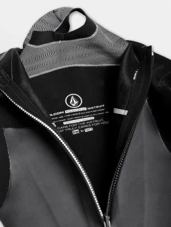 Volcom Wetsuit Modulator 3/2Mm Long Sleeve Back Zip Fullsuit Balls