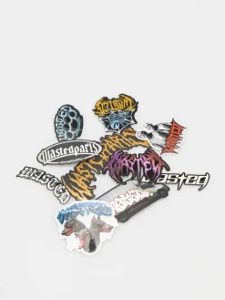Wasted Paris City Sticker Pack Akcesoria
