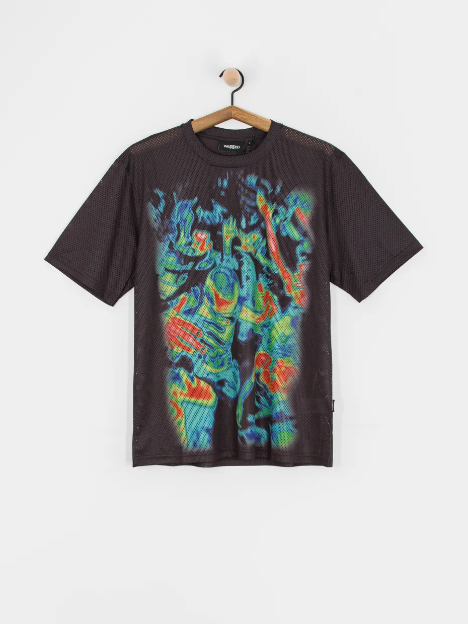 Wasted Paris Fusion Mesh T-Shirt