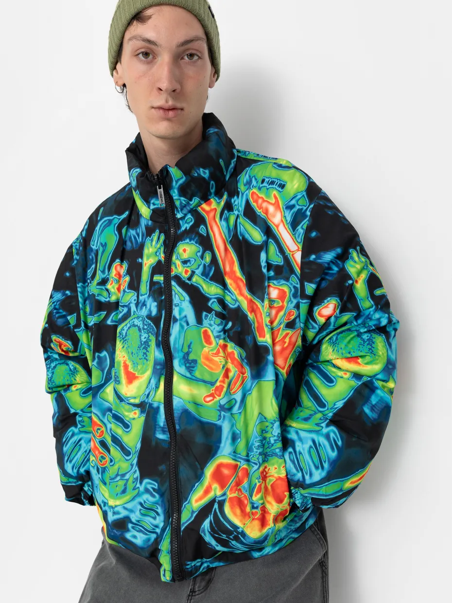 Wasted Paris Fusion Puffer Jacket