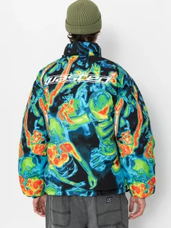 Wasted Paris Fusion Puffer Jacket