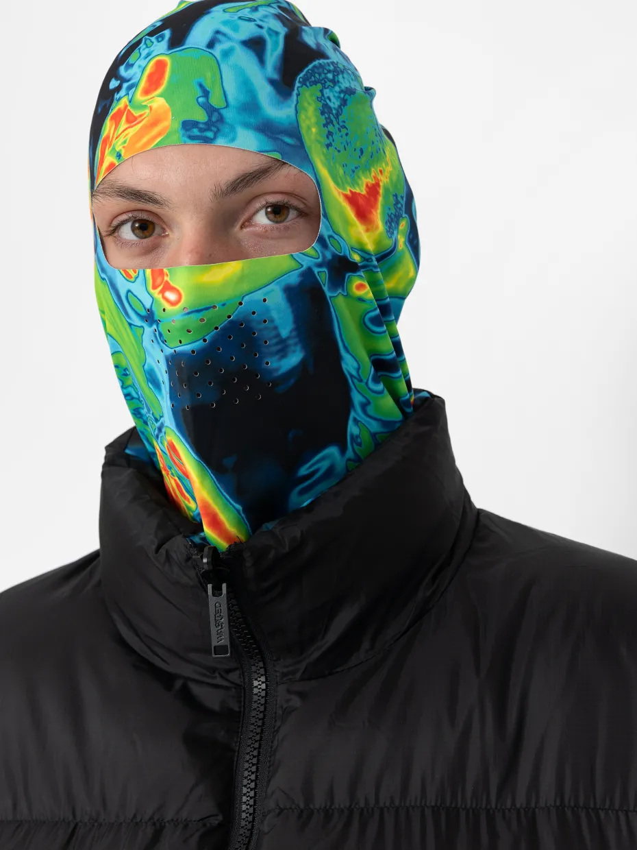 Wasted Paris Fusion Puffer Jacket