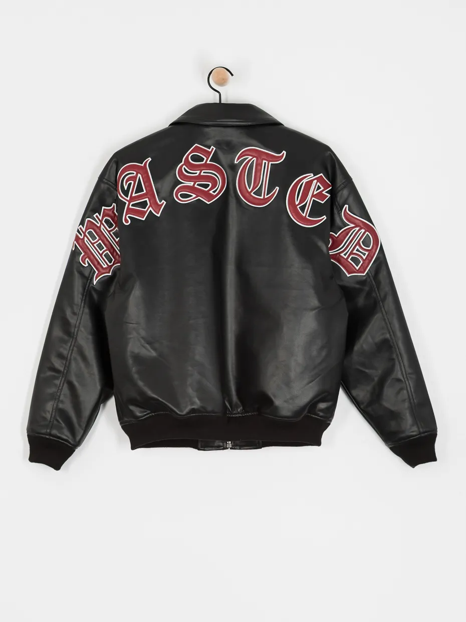 Wasted Paris Kingdom Curve Varsity Jacket