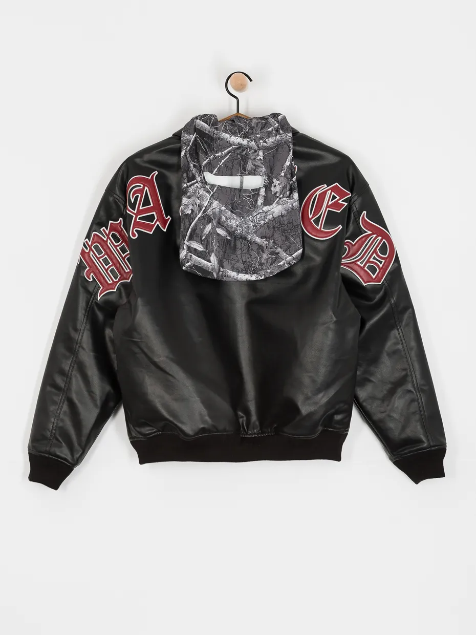Wasted Paris Kingdom Curve Varsity Jacket