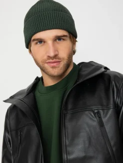 Wasted Paris Kingdom Faux Leather Windbreaker Jacket