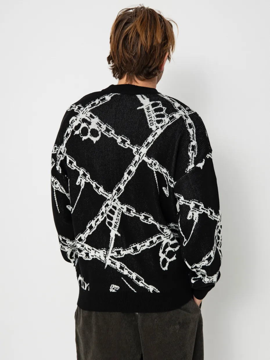 Wasted Paris Knuckles Sweater