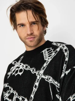 Wasted Paris Knuckles Sweater