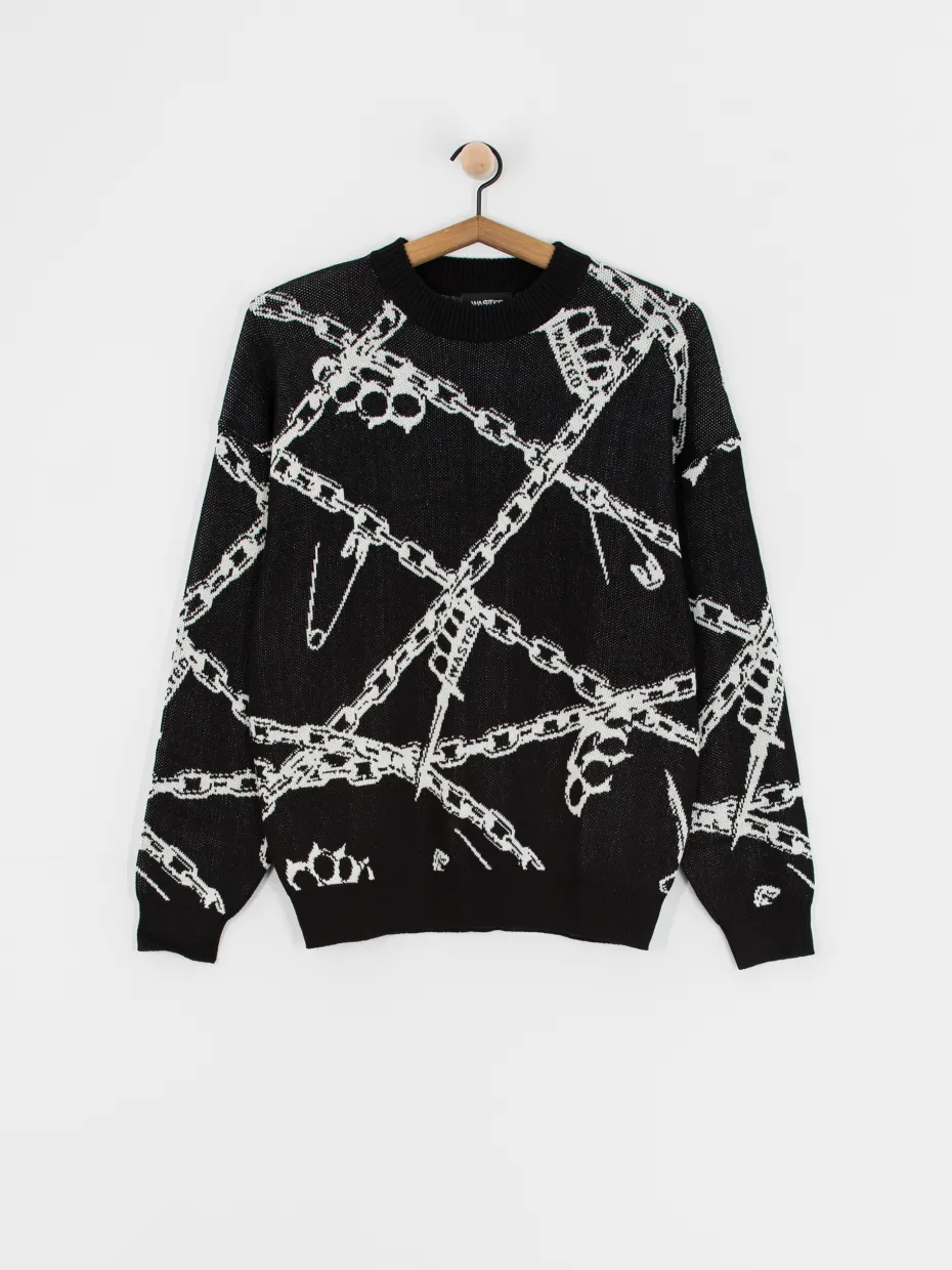 Wasted Paris Knuckles Sweater