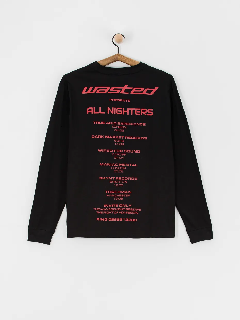 Wasted Paris Longsleeve Fusion