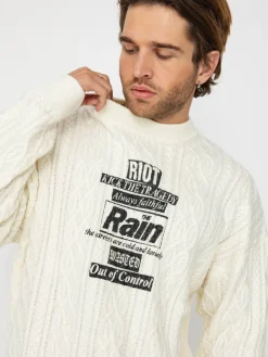 Wasted Paris Rain Cable Knit Sweater