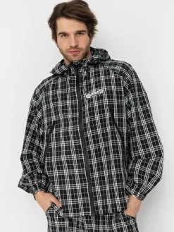 Wasted Paris Yard Tartan Windbreaker Jacket