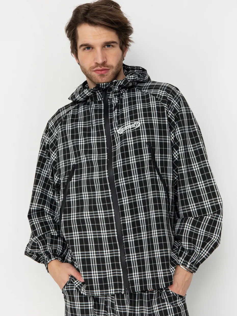 Wasted Paris Yard Tartan Windbreaker Jacket