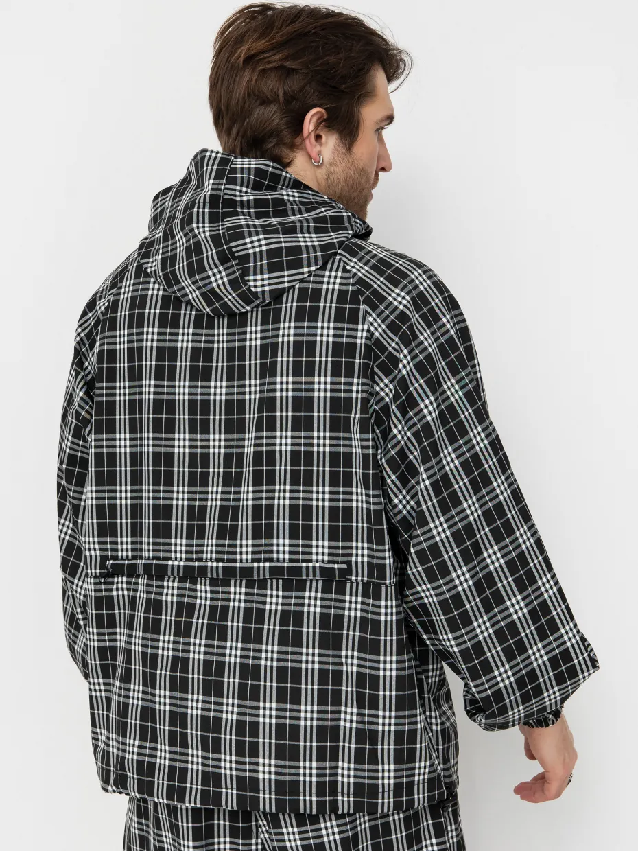 Wasted Paris Yard Tartan Windbreaker Jacket