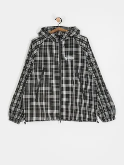 Wasted Paris Yard Tartan Windbreaker Jacket