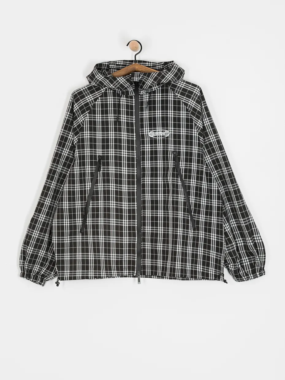 Wasted Paris Yard Tartan Windbreaker Jacket