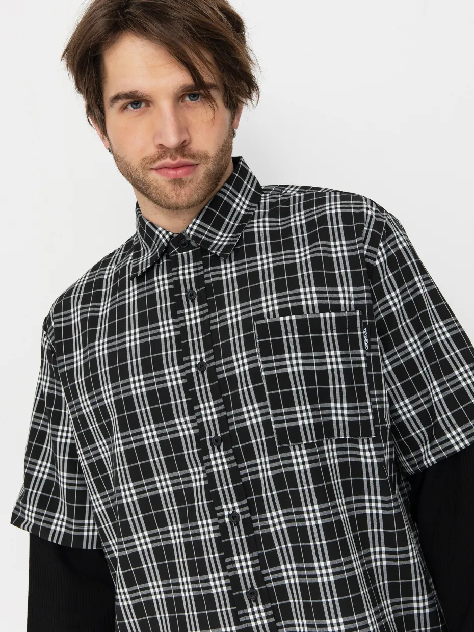 Wasted Paris Yard Tartan Shirt Age Shirt