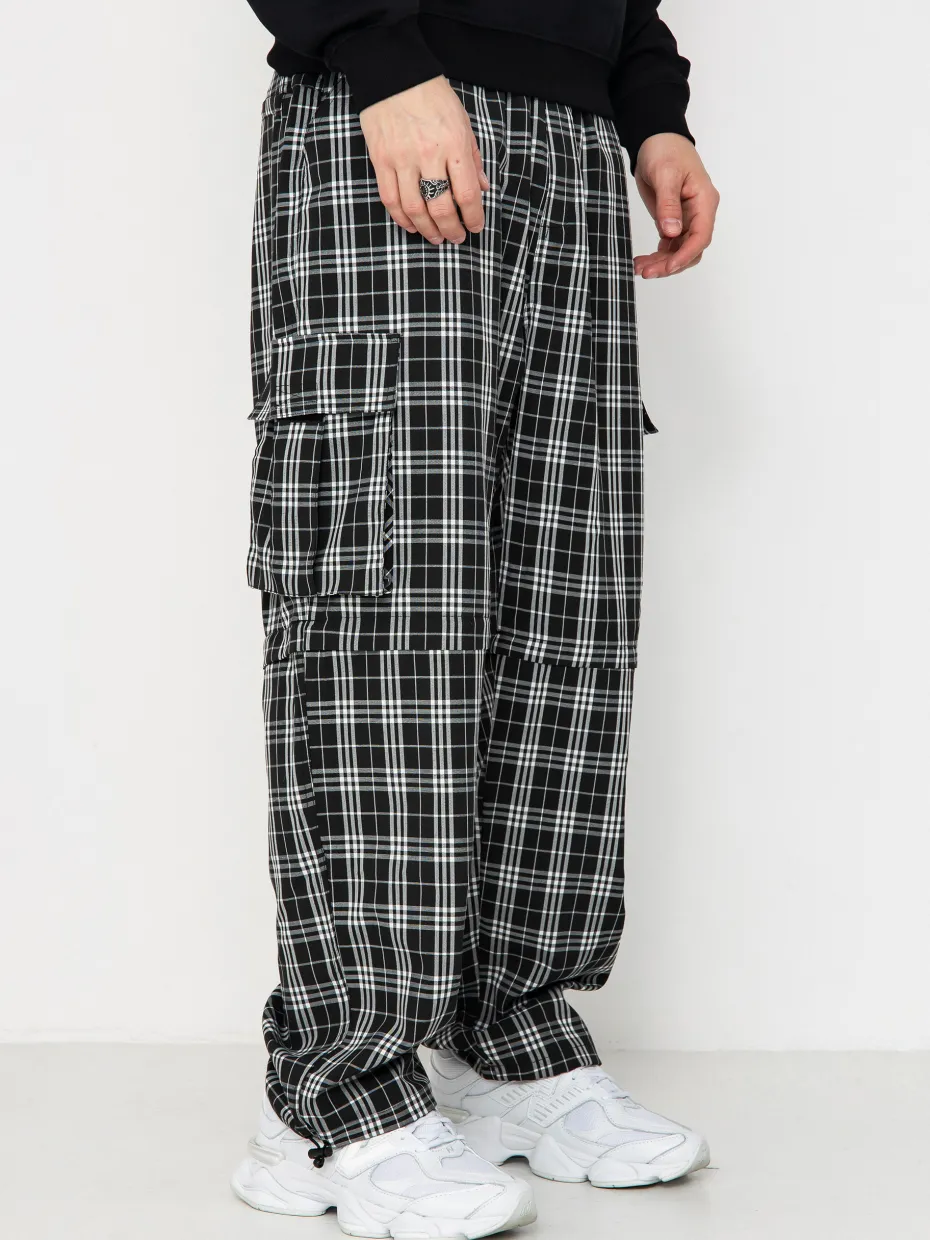 Wasted Paris Yard Tartan Hunter Pants