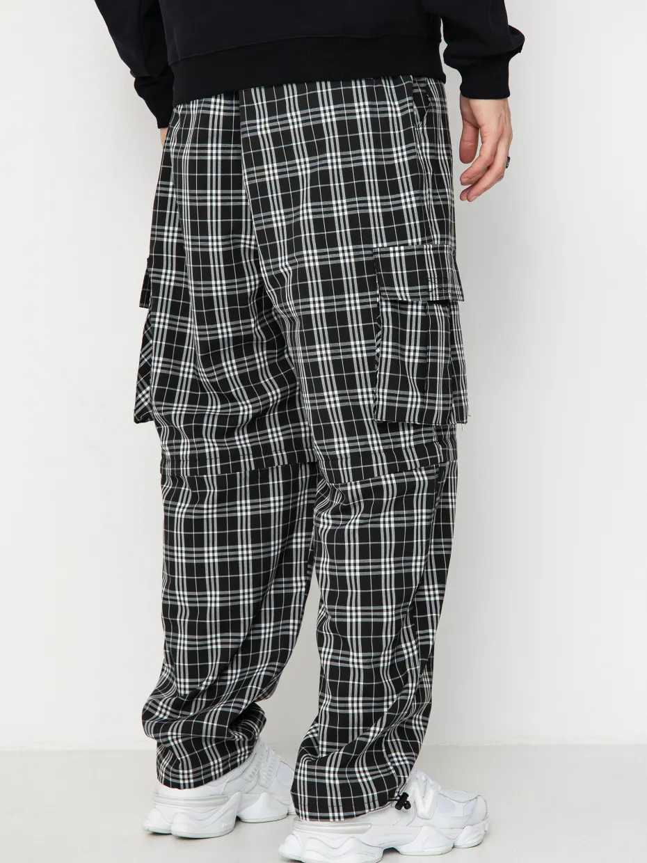 Wasted Paris Yard Tartan Hunter Pants