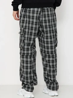 Wasted Paris Yard Tartan Hunter Pants