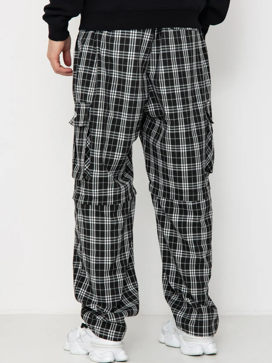 Wasted Paris Yard Tartan Hunter Pants