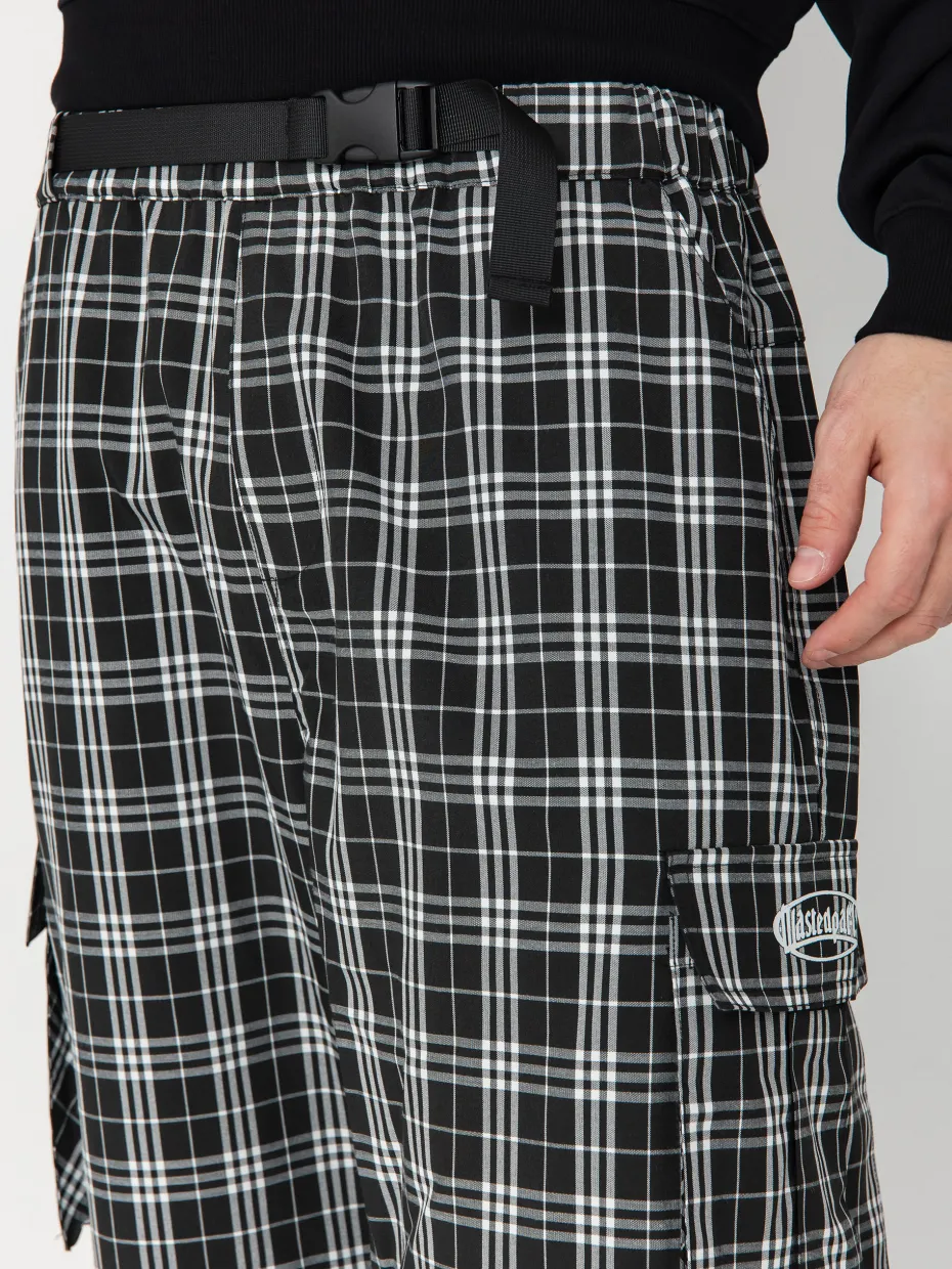 Wasted Paris Yard Tartan Hunter Pants