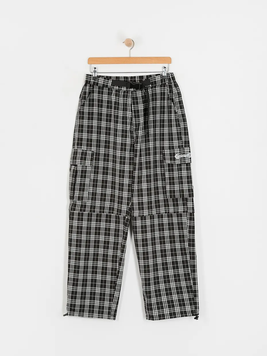 Wasted Paris Yard Tartan Hunter Pants