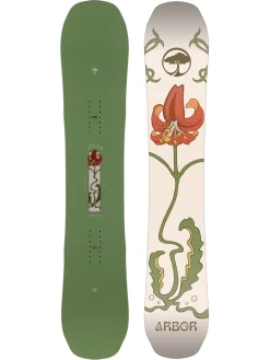 Womens Arbor Snowboard Swoon Decon