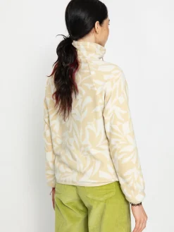 Womens Billabong Boundary Zip Lite Fleece