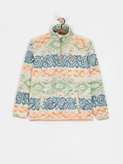 Womens Billabong Boundary Mock 3 Fleece