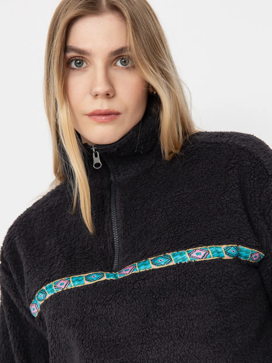 Womens Billabong Holiday Cropped Fleece