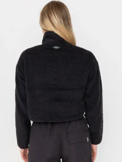Womens Billabong Holiday Cropped Fleece