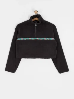 Womens Billabong Holiday Cropped Fleece