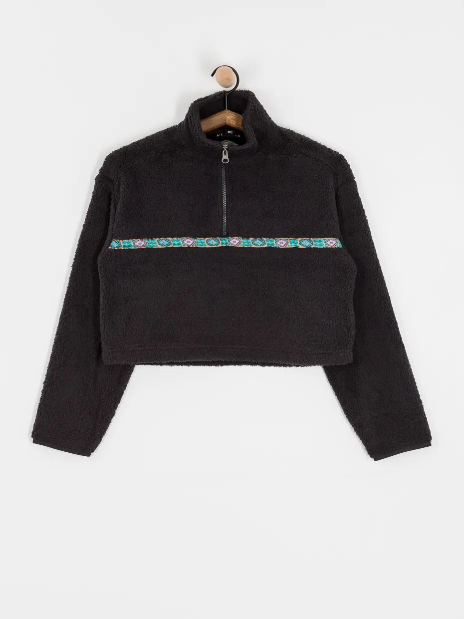 Womens Billabong Holiday Cropped Fleece