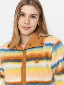 Womens Billabong Switchback Pullover Fleece