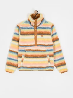 Womens Billabong Switchback Pullover Fleece