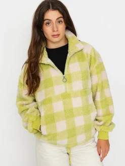 Womens Billabong Time Off Fleece