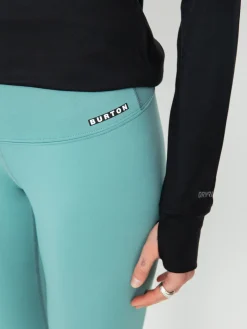 Womens Burton Lightweight X Base Layer Leggings