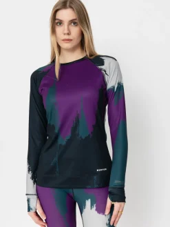 Womens Burton Longsleeve Lightweight X Crew