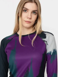 Womens Burton Longsleeve Lightweight X Crew
