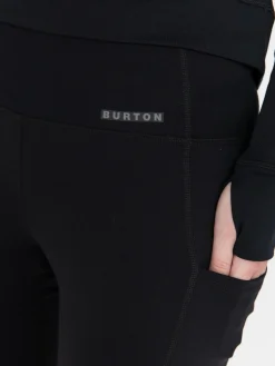 Womens Burton Midweight X Active leggings
