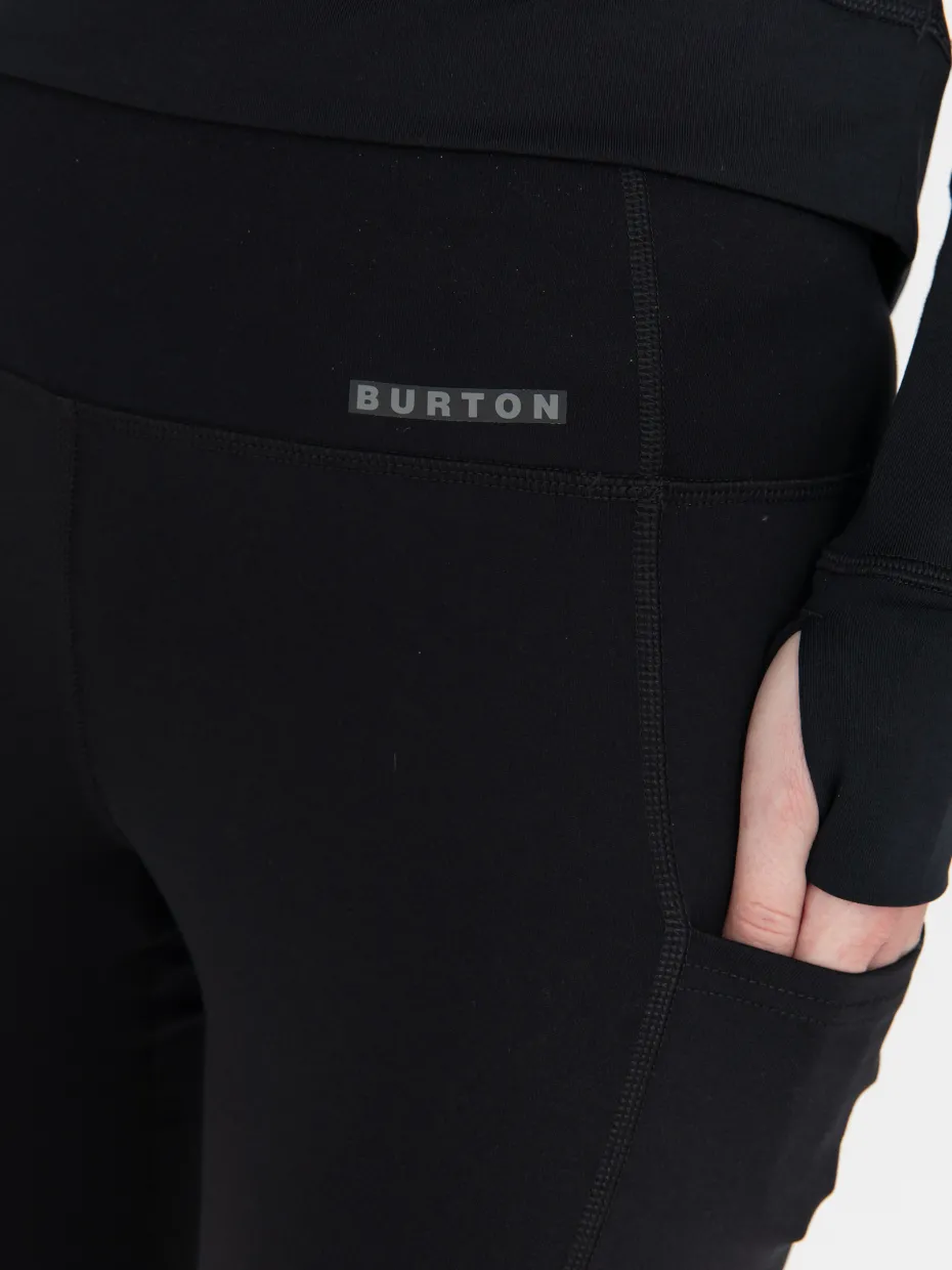 Womens Burton Midweight X Active leggings