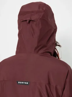 Womens Burton Pillowline Gore Tex Snowboard jacket