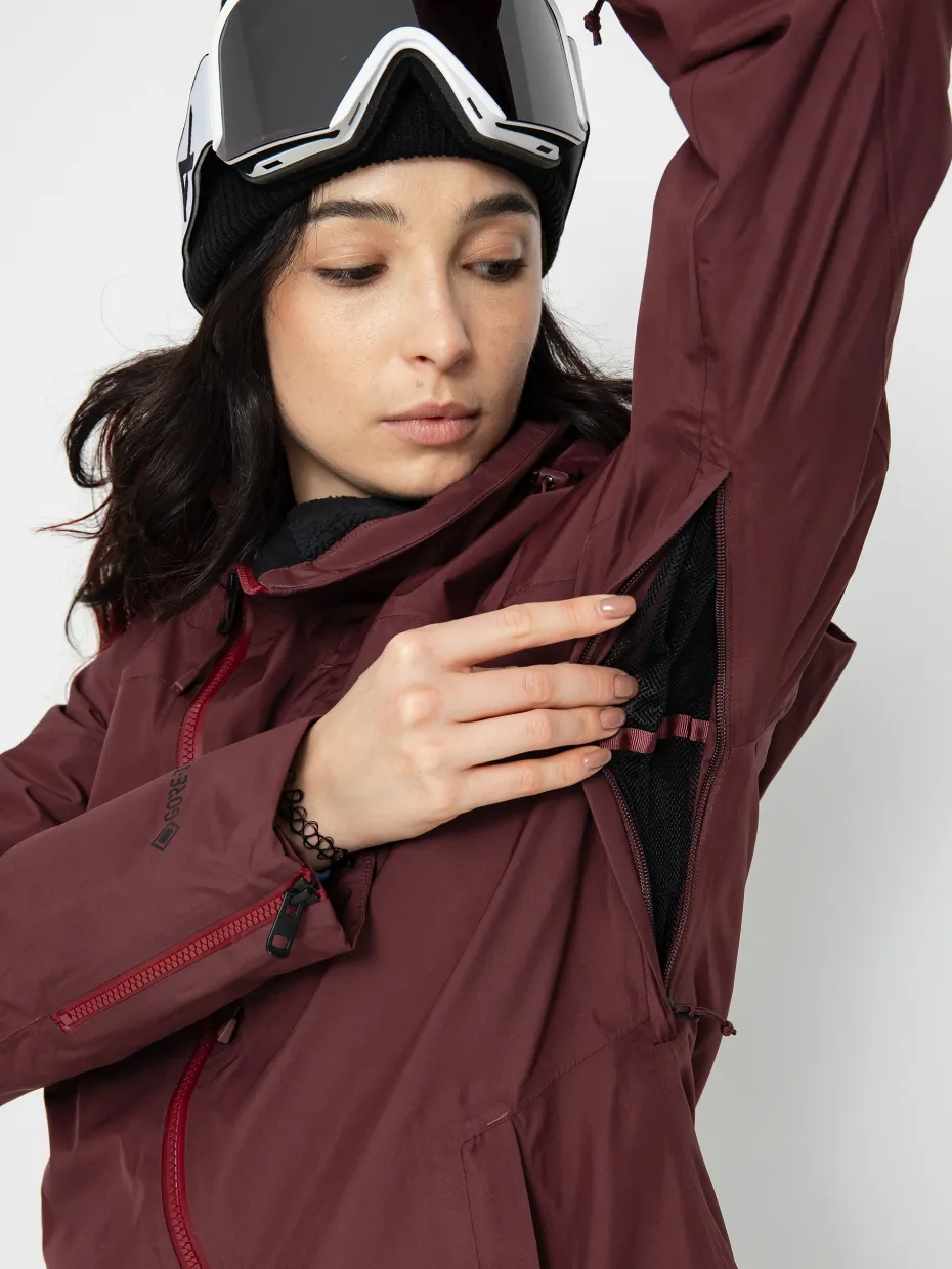 Womens Burton Pillowline Gore Tex Snowboard jacket