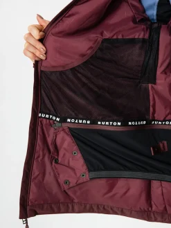 Womens Burton Pillowline Gore Tex Snowboard jacket