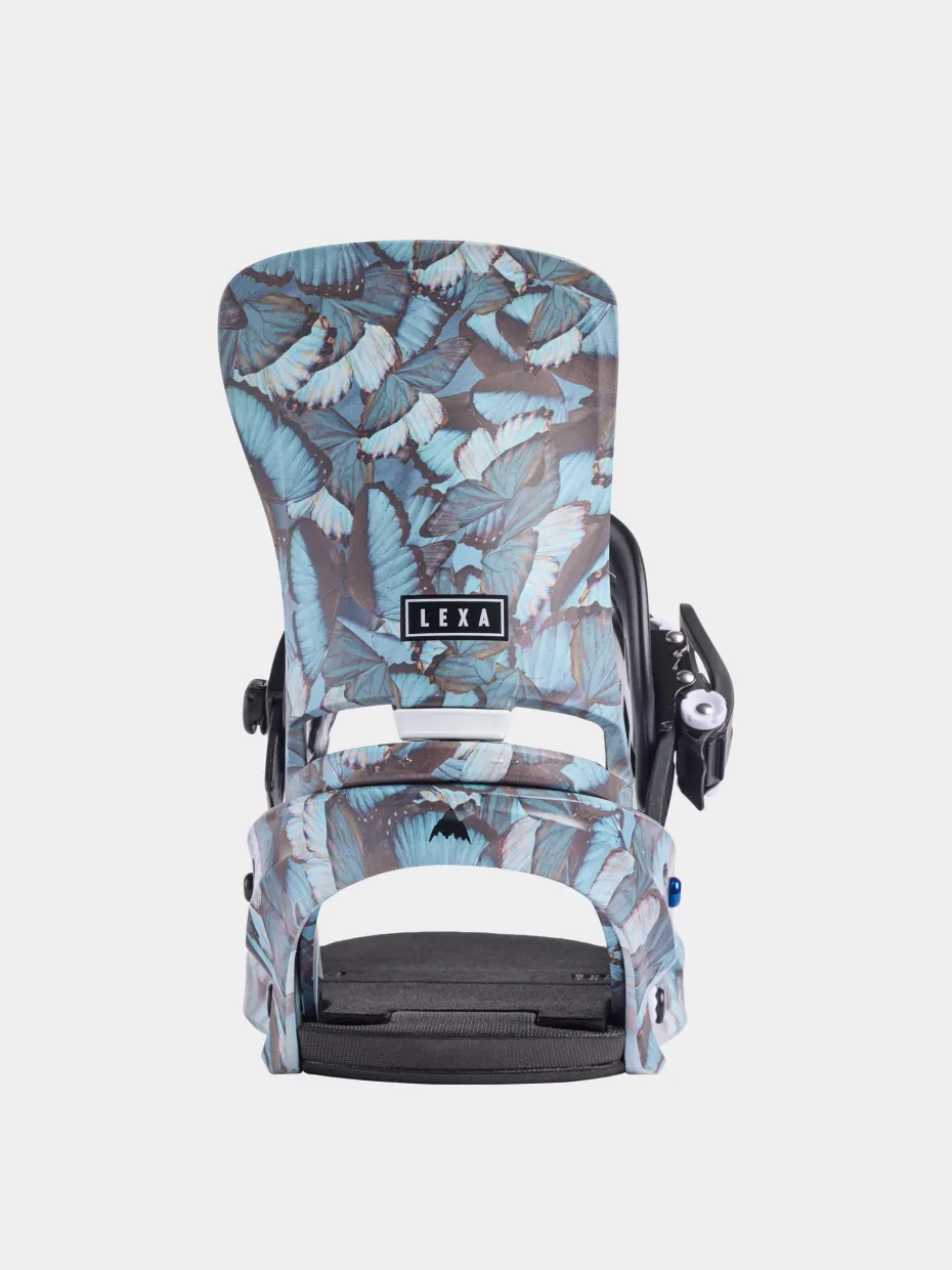 Womens Burton Snowboard bindings Lexa