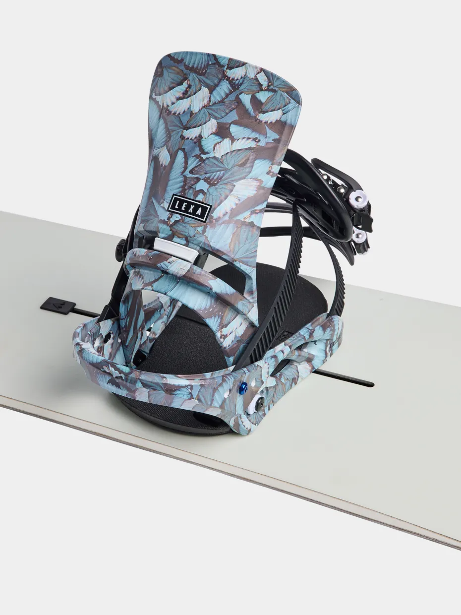 Womens Burton Snowboard bindings Lexa