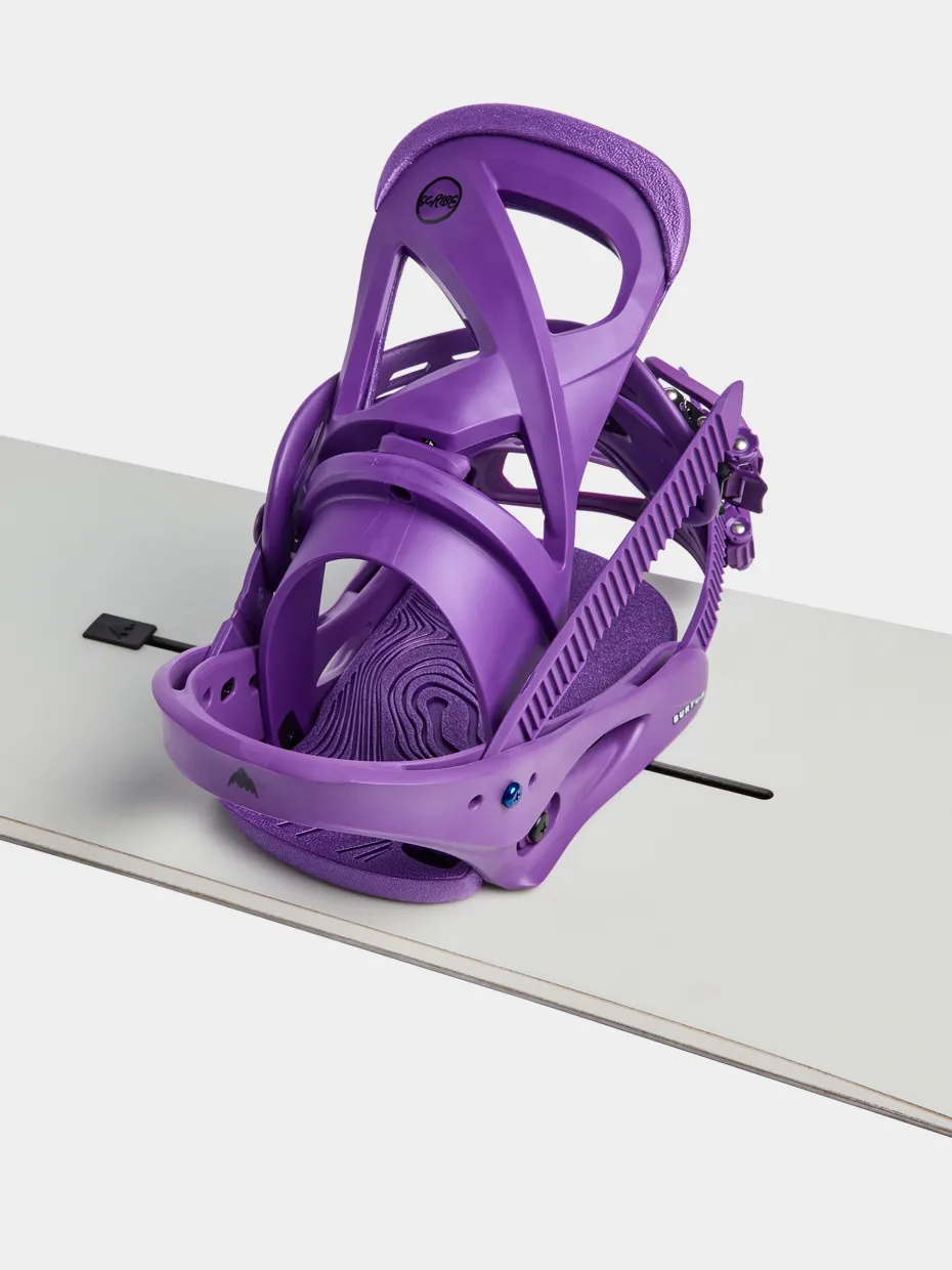 Womens Burton Snowboard bindings Scribe