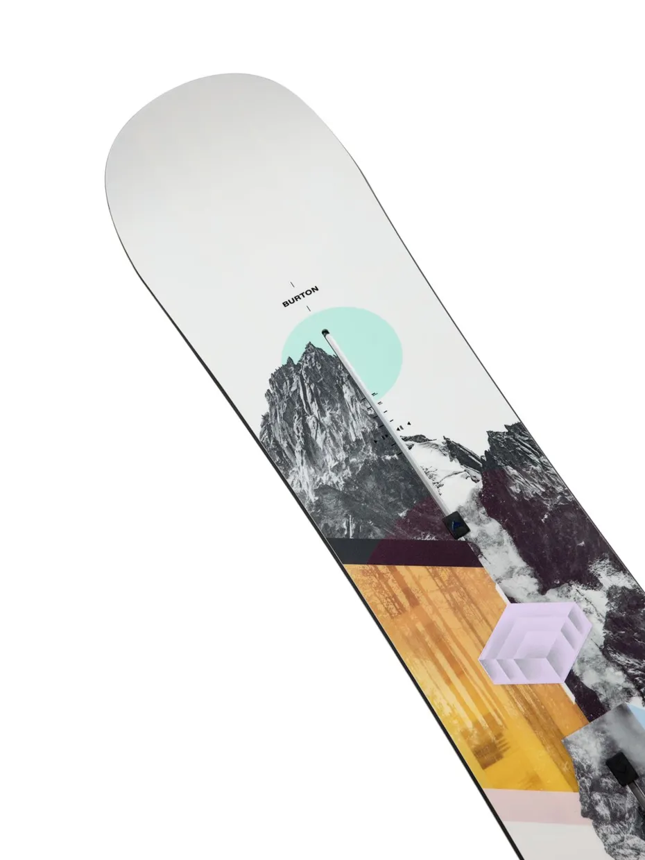 Womens Burton Snowboard Hideaway