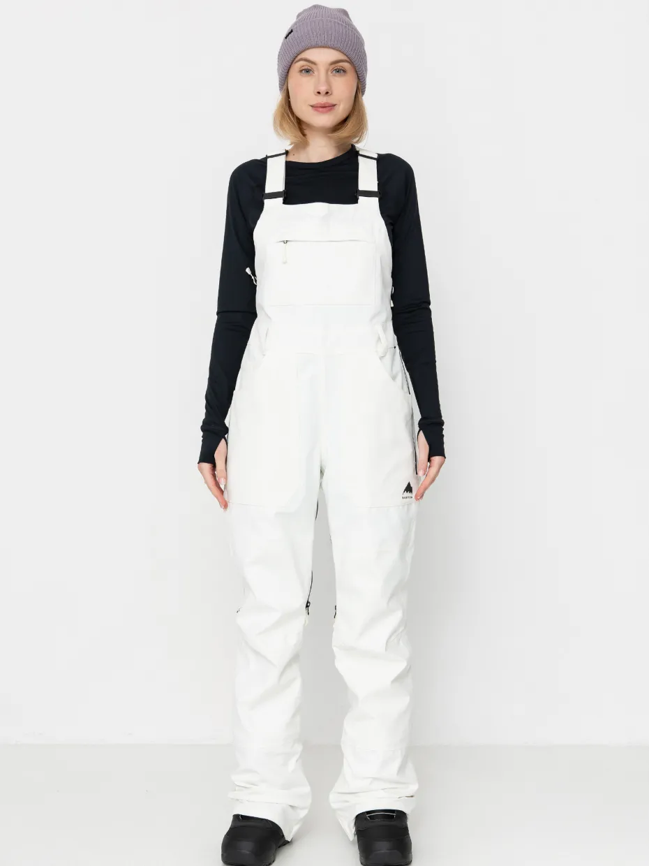 Womens Burton Snowboard pants Avalon Stretch Bib