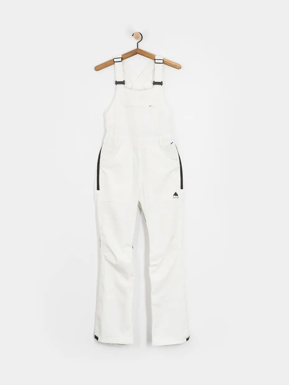 Womens Burton Snowboard pants Avalon Stretch Bib